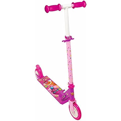 Smoby 7600750356 Trolls Roller mit Bremse Cover