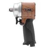 トネ(TONE) エアーインパクトレンチ(ショートタイプ・ウォールナット) AI4201WN 差込角12.7mm(1/2") 右回転610N・m 左回転700N・m