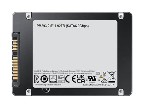 Samsung 1,92 TB SSD Hårddisk MZ-7L31T900 - Snabb och Pålitlig