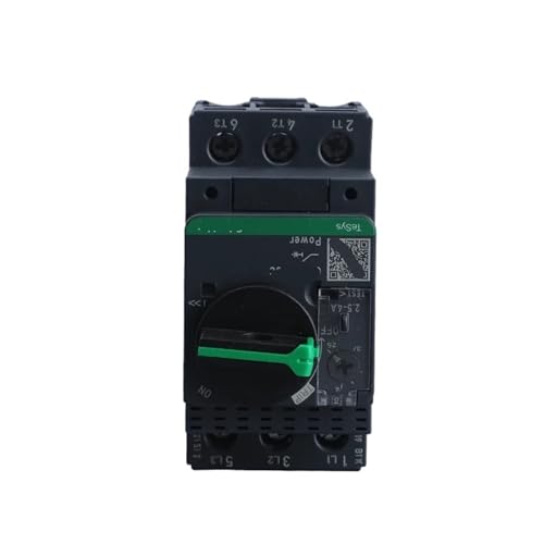 Image of GV2 Motor Circuit Breaker knob Type GV2PM01C /02C /03C /04C /05C /06C /08C /10C /14C /16C /21C /22C /32C gv2pm Circuit Breaker(GV2PM22C 20-25A)