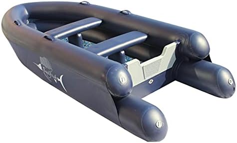 Generic,Inflatable 0.9mm PVC Drop Stitch 14ft. Large Fishing Motor Speed Raft Boat