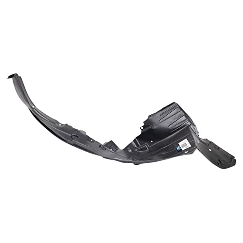 Image of TRQ Front Inner Fender Liner Set Compatible with 2015-2019 Nissan Versa NI1248139 NI1249139