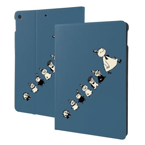 For iPad 5 iPad 6 Air1 Air2 �P�[�X ���[�~�� �Ή� 9.7�C���` ipad ����PU�������U�[ �蒠�^ �X�}�[�g ���X���� �ی�P�[�X �����X���[�v�@�\ 3�i�K�܂��� �� �t���X�g �o�b�N�J�o�[ G1##39