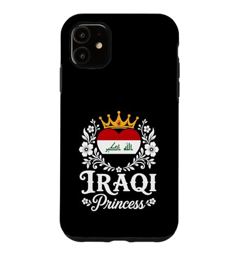 Iraqi Princess Iraq Flag Proud Iraqi Girl �X�}�z�P�[�X iPhone 11 �p