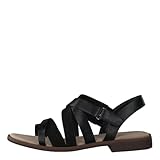 Fodera in tessuto Clarks Declan Mix, Sandali alla Schiava Donna, Nero (Black Combi Lea Black Combi Lea), 40 EU