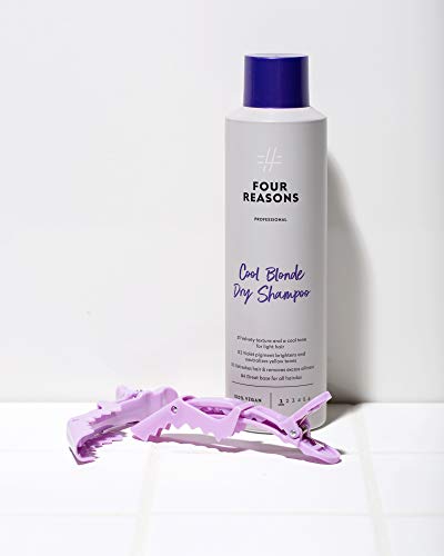Four Reasons Cool Blonde Dry Shampoo For Blonde Hair | Vegan & Sulfate Free #TOP1