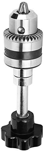 Heavy-Duty Aluminum Alloy Pin Vise with Wrench - Precision Hand Drill for Woodworking, Crafting, and DIY Projects, 0.5-0mm Clamping Range