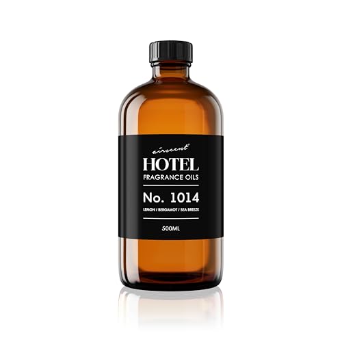 AirScent Hotel Diffuser Oil No. 1014 - Premium 5-Star Hotel Inspired Fragrance Oil for Ultrasonic