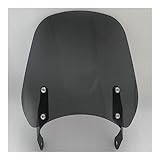 Windshield for Ya&maha SR400 SR 400 XSR700 XSR900 XSR 700 900 1978-2020 Motorcycle Windshield Screen Bracket Headlight Mount