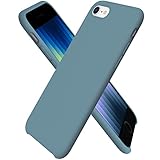 [Precisión épica]: Diseñada con el iPhone SE 3 2022 5G/SE(2020), la funda ORNARTO sigue todas sus líneas y la forma de la funda de silicona líquida para iPhone SE 3 2022 5G/SE(2020) se ajusta perfectamente sobre los botones de volumen, el botón de reposo / activación y las curvas de su dispositivo. Tapas de botones táctiles con tacto sensible y fácil acceso.