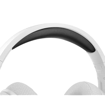 SOULWIT Kit de Almofada de Substituição de Faixa de Cabeça para Hyperx Cloud Flight/Flight S Fones de Ouvido, Instalação Fácil Faça-Você-Mesmo - Preto