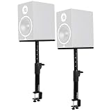 Innox IVA MON-08 desktop monitor stands with clamp (set of 2)
