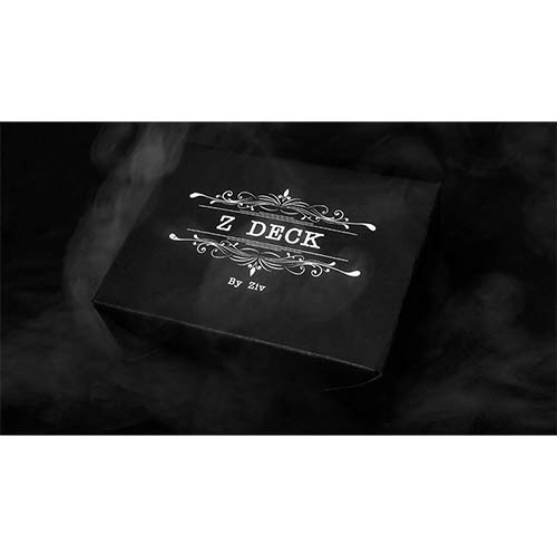 Z Deck (Red) by Ziv - Tricks with Cards - Trucos Magia y la Magia