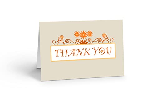 Image of Stonehouse Collection Assorted Thank You Note Card - 12 Boxed Note Cards & Envelopes - USA Made -Blank Thank You Notes (Assorted)