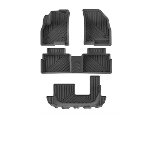 LHD RHD For CHERY For Tiggo 8 Pro For MAX 2024-2025 Car Carpet Floor Mat Trunk Pad(A)