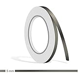 Zierstreifen Folie Aufkleber 10m graphit grau metallic 5mm Auto Boot Jetski Modellbau Vinyl Dekorstreifen