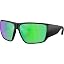 Matte Black/Green Mirrored Polarized