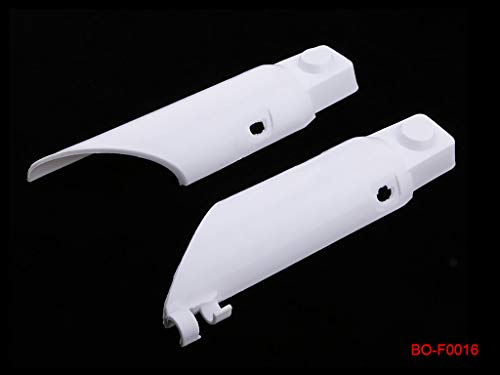 Front Fork Suspension Guard Plastic Fender Cover Set for Honda XR50 CRF50 XR 50 CRF 50