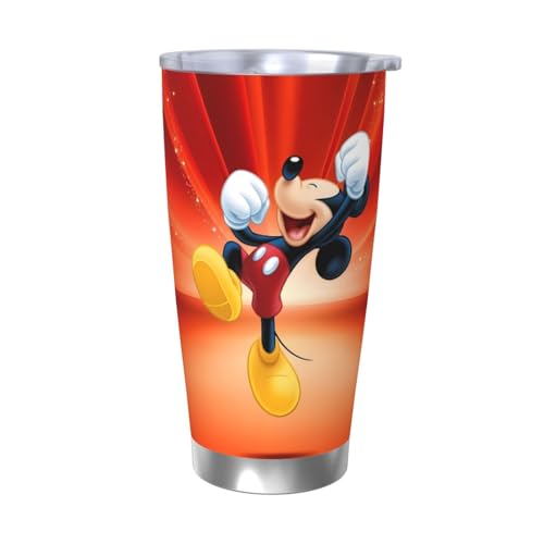 ミッキーマウス 水筒 真空断熱ケータイマグ 600ml ステンレスボトル 車用 直飲み 保温 保冷 フタ付きコーヒーカップ アウトドア 車のネイブに最適 スポーツタイプ ステンレスクールボトル 軽量 隔? 水筒 男の子 女の子