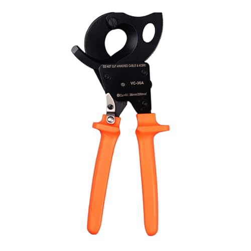 Cortador de cables de trinquete ligero para evitar la fatiga manual 5