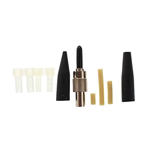 Leviton filetage lock fibre optique connecteur ST 49882-sst pour panneau de brassage