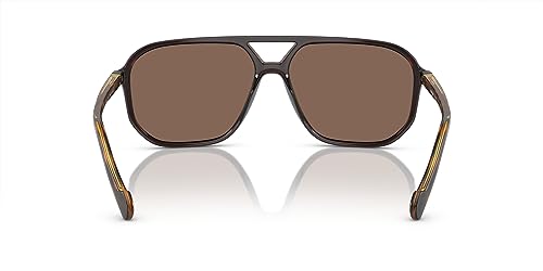 Vogue Eyewear Men's Vo5531s Aviator Sunglasses4