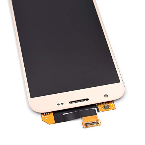 Image of LCD Screen Display with Digitizer Touch Panel Without Bezel Frame for Samsung Galaxy J3 Emerge J327P J327A J327T(Golden)