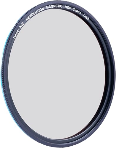 Filtre magnétique ND8 52mm Kase pour sublimer vos photos de paysage en voyage