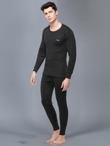 Image of Dollar Wintercare Men's Thermal Round Neck Vest Set