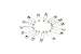 1440 #1 Safety Pins 1 1/16"- Use for Marathon Racing, Crafts & Sewing Projects-Master Box