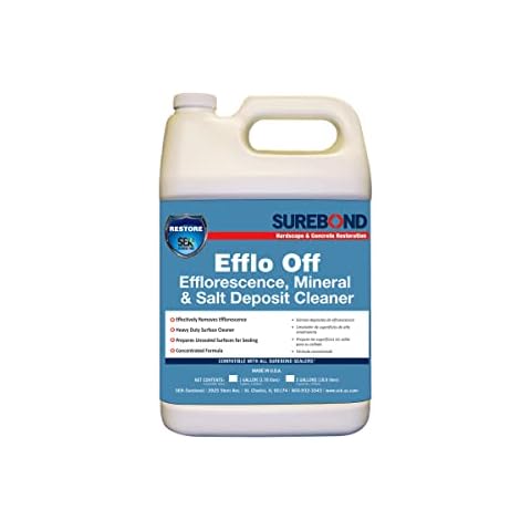 SEK Surebond Efflorescence Cleaner 1 Gallon Cover