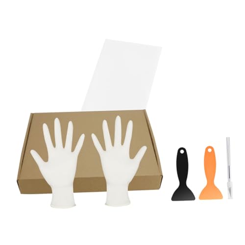 CLISPEED 6 pièces Kit Films Fep Haute Transmittance avec Spatules pour Accessoires Imprimante Dlp Sla LCD Remplacement Précis 9 CLISPEED 6 pièces Kit Films Fep Haute Transmittance avec Spatules pour Accessoires Imprimante Dlp Sla LCD Remplacement Précis