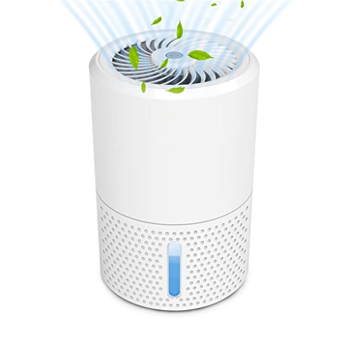 Xzkj Maafang Mini Electric Dehumidifier Wardrobe Absorber 900Ml Dehumidifying Air Dryer For Bathroom Garage Home (Wit 14 * 21Cm) (Wit 14 * 21Cm) - 3