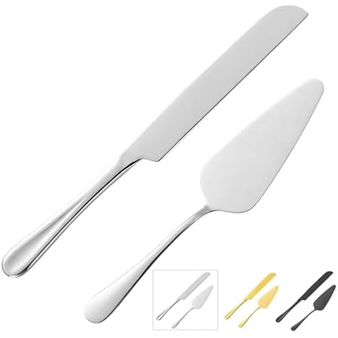 ERVILO Stainless Steel Cake Serving Set Cover