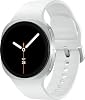 Samsung Galaxy Watch 8 (2025) 40mm Bluetooth Smartwatch, Cushion Design, Fitness Tracker, Sleep Coaching, Running Coach, Energy Score, Heart Rate Tracking, Silver [US Version] (Renewed) 2