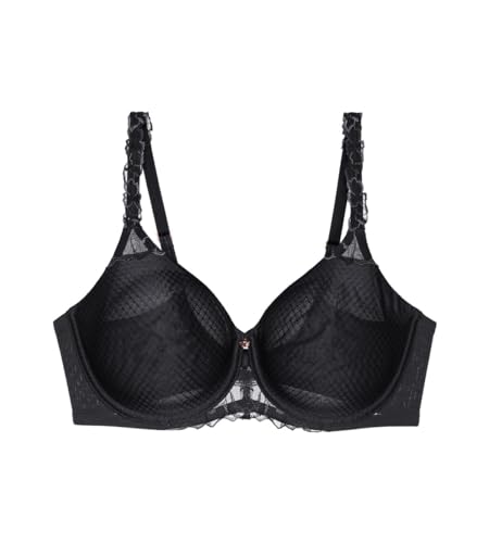 Triumph Donna Wild Azalea Florale W01, Bra, Black, 4C - 4