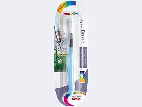 Preisvergleich Produktbild 3er Sparpack Pentel Water Brush Wasserpinsel mittlere Spitze
