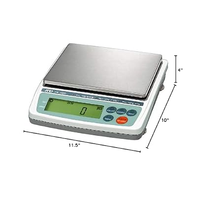 A&D Weighing EK-4100i Portable Balance, 4100g x 0.1g