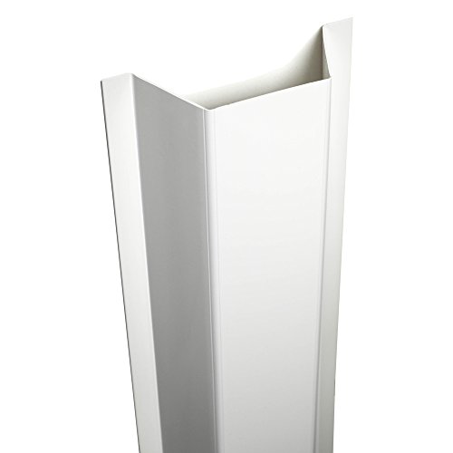 Cardea Child Safety Door Finger Pinch Guard Anti Trapping Hinge Protector for The Front of The Door White (2 Pack) *Suitable for Home USE ONLY - 117cm*