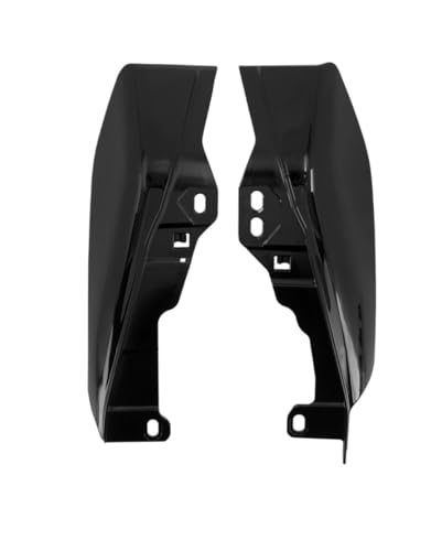 Aileron latérale de carénage pour réduire la chaleur moteur sur Touring FLTRX 01-24
