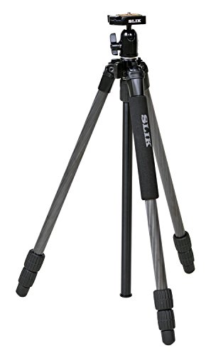 SLIK Ultra 1one UL-113 カーボン 3WAY 三脚 中古品 Amazon | SLIK カーボン三脚 ライトカーボン E53 3段 ナットロック式
