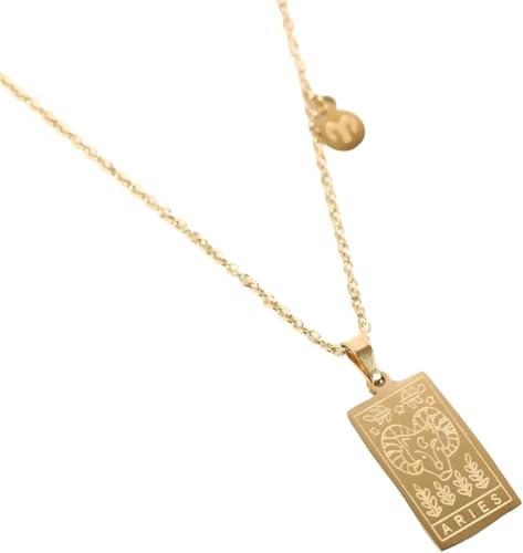 Pendentif Constellation avec Pierre de Naissance et Planète Saturne pour Femmes et Filles