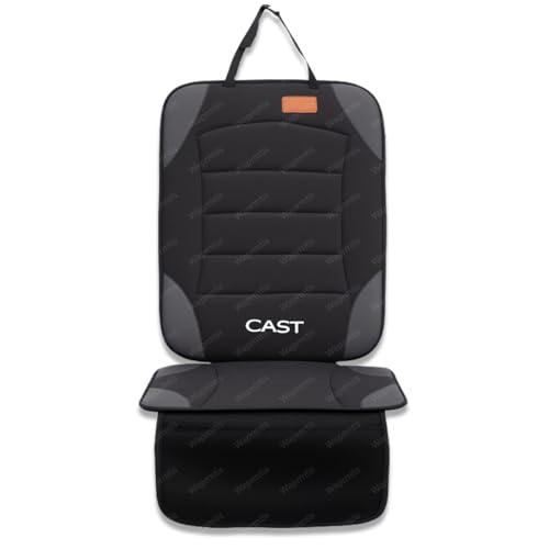 ダイハツ キャスト 【ペット対応/耐爪傷】車シートカバー 高密度撥水 耐摩耗 前後席セット ずれ防止 収納ポケット付き キャスト LA250S LA260S 汎用 カーシート 保護カバー ほとんどの車種対応 取り付け簡単(ブラック/1個)