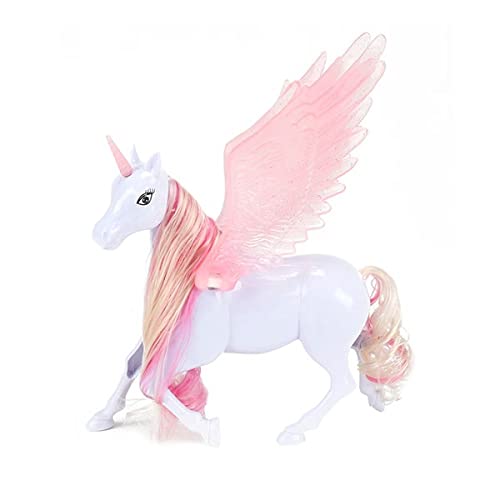 TOI-Toys Figura de unicornio con alas móviles, juguete de unicornio para niños a partir de 3 años Cover