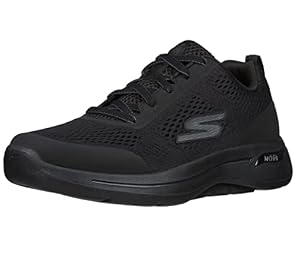 Skechers 77210-BLACK-5.5 Regular US