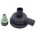 MOTOKU Engine Crankcase Breather Vent Hose Pipe Valve Set for Audi A3 TT VW Jetta Seat Skoda 1.8L