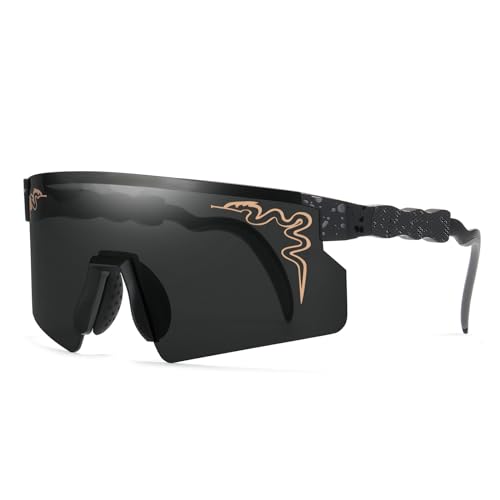 Lunettes de soleil de sport UV400 avec deux tailles disponibles