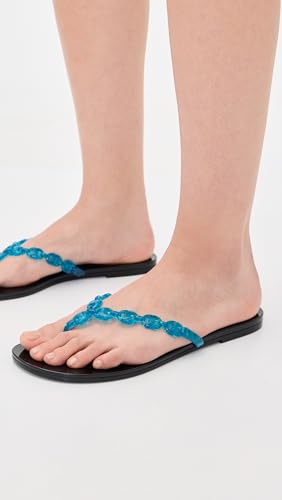 Image of Tory Burch Women's Gemini Link Jelly Sandals | Casual Sandals