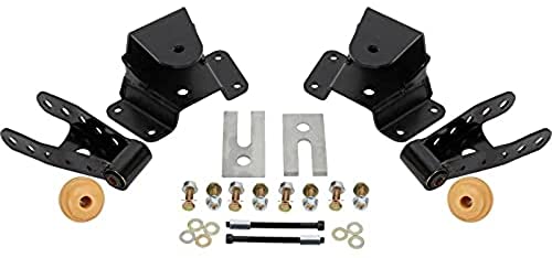 Belltech 6750 Shackle and Hanger Kit