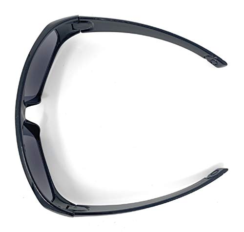Incredible Bargains 7993 The Unisex Wrap Around Terminator Sun Reader Reading Sunglasses thumb #3